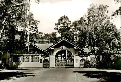 AK / Ansichtskarte  Sommerfeld_Kremmen Hellmuth Ulrici Klinik Sommerfeld Kremmen