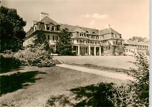 AK / Ansichtskarte  Neu_Fahrland Sanatorium Heinrich Heine Haupthaus Neu_Fahrland