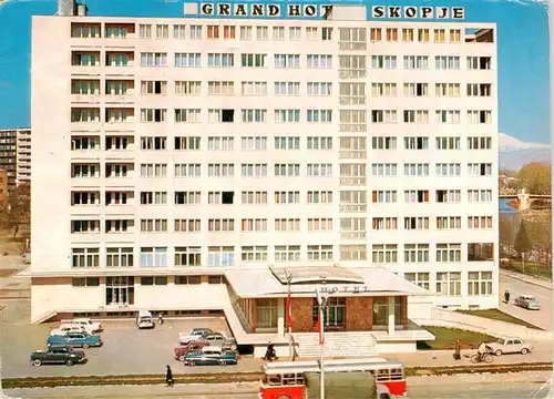 AK / Ansichtskarte  Skopje_Skoplje Grand Hotel Skopje Skopje Skoplje