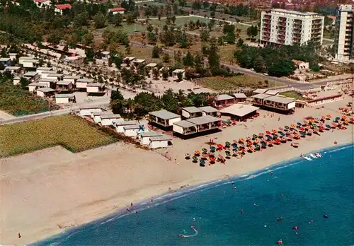 AK / Ansichtskarte  Lido_di_Pomposa_Ferrara_IT Villaggio Regina Mare Fliegeraufnahme 