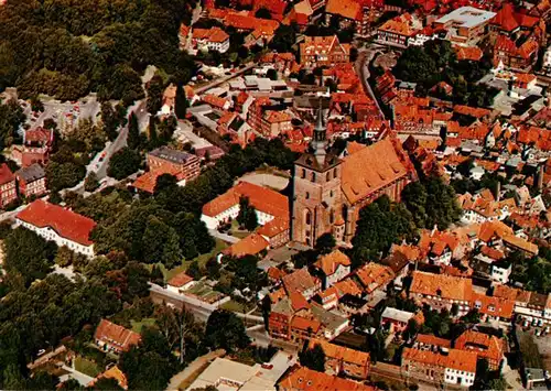 AK / Ansichtskarte  Lueneburg Sol und Moorbad Fliegeraufnahme Lueneburg