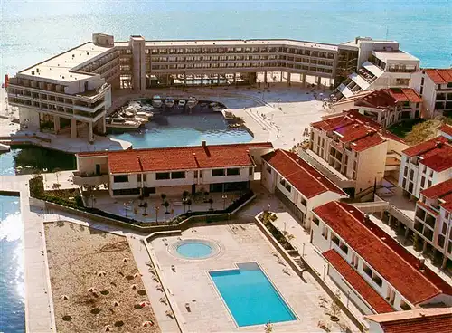 AK / Ansichtskarte  Portoroz_Portorose_Piran_Istrien_Slovenia Hotelsko naselje Bernardin Fliegeraufnahme 