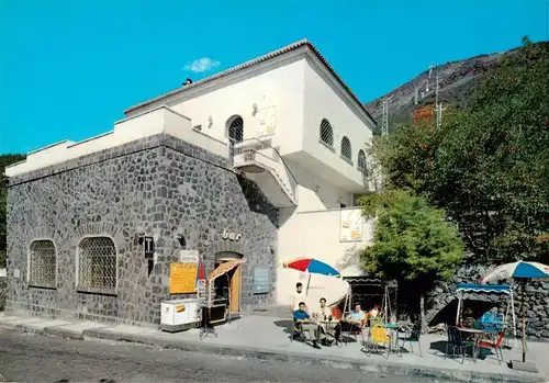 AK / Ansichtskarte 73879886 Vesuvio_Vulkan_Vulcano_Volcano Stazione della Seggiovia 