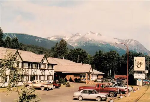 AK / Ansichtskarte  Smithers_British_Columbia_Canada Hudson Bay Lodge 