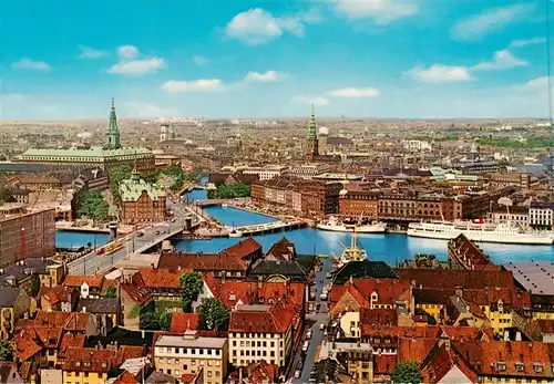 AK / Ansichtskarte  Kopenhagen_Kjoebenhavn_DK Panorama 