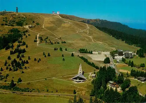 AK / Ansichtskarte  Feldberg_1450m_Schwarzwald Fliegeraufnahme 