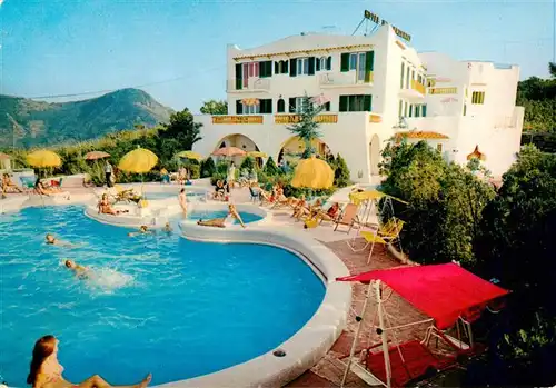 AK / Ansichtskarte  Isola_d_Ischia Hotel Internazionale Pool Isola_d_Ischia