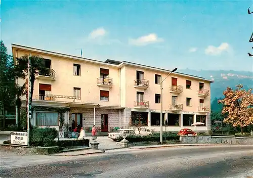 AK / Ansichtskarte  Stresa_Borromeo_Lago_Maggiore_IT Hotel Ristorante Della Torre 