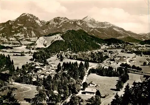 AK / Ansichtskarte  Hammer_Fischbachau Fliegeraufnahme Hammer Fischbachau