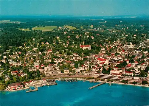 AK / Ansichtskarte  Starnberg_Starnbergersee Fliegeraufnahme 