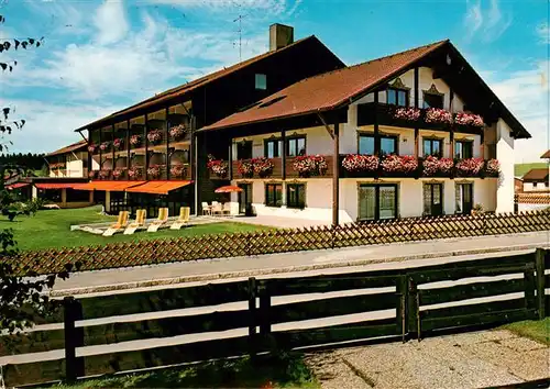 AK / Ansichtskarte 73879950 Nesselwang_Allgaeu_Bayern Kurhotel Bergpanorama Cafe Pension 
