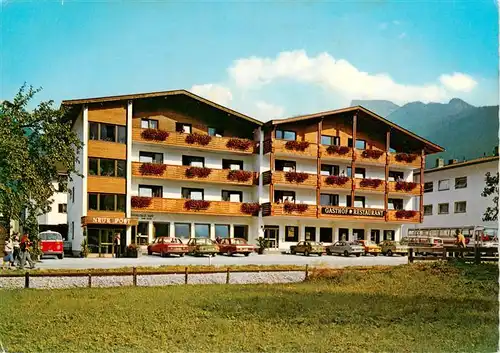 AK / Ansichtskarte  Zell_Ziller_Tirol_AT Gasthof Neue Post 