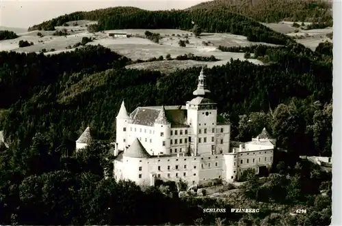 AK / Ansichtskarte  Kefermarkt Schloss Weinberg Fliegeraufnahme Kefermarkt