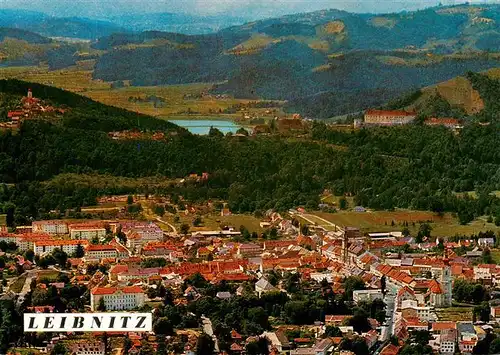 AK / Ansichtskarte 73879994 Leibnitz_Steiermark_AT Fliegeraufnahme 