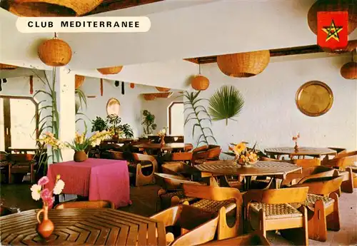 AK / Ansichtskarte  Marruecos_Maroc Club Mediterranee Restaurant 