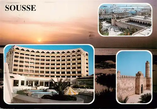 AK / Ansichtskarte 73880001 Sousse_Tunesie Hotel Abounawas Boujsaafar 