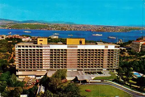 AK / Ansichtskarte 73880010 Istanbul_Constantinopel_TK The Hilton Hotel 