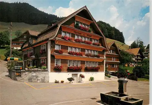 AK / Ansichtskarte  Krinau_Toggenburg_SG Gasthaus Roessli 