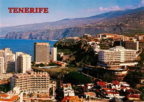 AK / Ansichtskarte 73880017 Puerto-de-la-Cruz_Tenerife_ES Fliegeraufnahme 