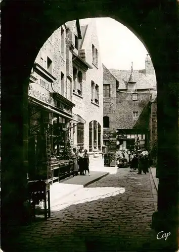 AK / Ansichtskarte  Mont-St-Michel_Le_50_Manche Le Porte du Roy 
