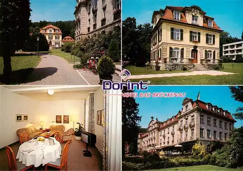 AK / Ansichtskarte 73880037 Bad_Brueckenau Dorint Hotel Bad Brueckenau Appartement Teilansichten Bad_Brueckenau