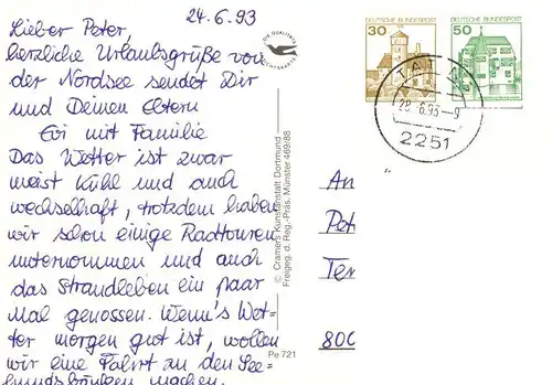 AK / Ansichtskarte 73880044 St-Peter-Ording Nordseeheil und Schwefelbad Fliegeraufnahme 