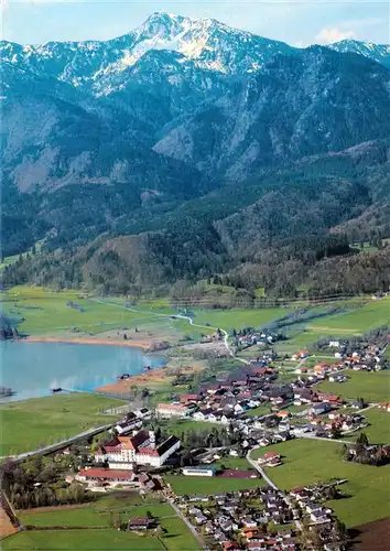 AK / Ansichtskarte  Schlehdorf_Kochelsee Fliegeraufnahme mit Heimgarten 