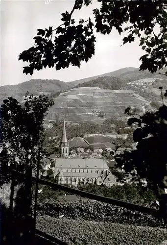 AK / Ansichtskarte  Kappelrodeck Kirche Kappelrodeck