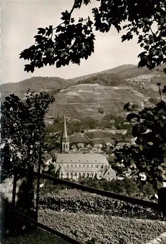 AK / Ansichtskarte 73880055 Kappelrodeck Kirche Kappelrodeck