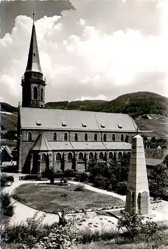 AK / Ansichtskarte  Kappelrodeck Kirche  Kappelrodeck