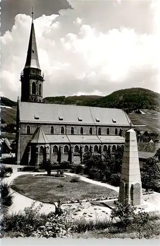 AK / Ansichtskarte  Kappelrodeck Kirche Kappelrodeck