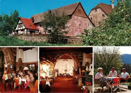 AK / Ansichtskarte 73880059 Lossburg Gasthaus Zur Alten Kirche Lossburg