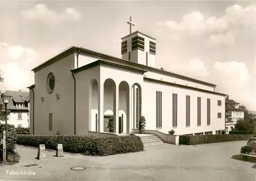 AK / Ansichtskarte  Freudenstadt Taborkirche Freudenstadt