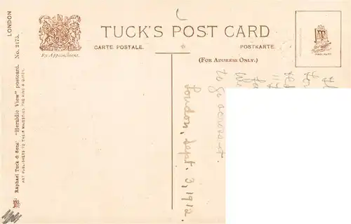 AK / Ansichtskarte  London__UK London Bridge Tucks Post Card Heraldie View Postcard No. 2175 