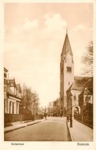 AK / Ansichtskarte  Bussum_NL Kerkstraat 