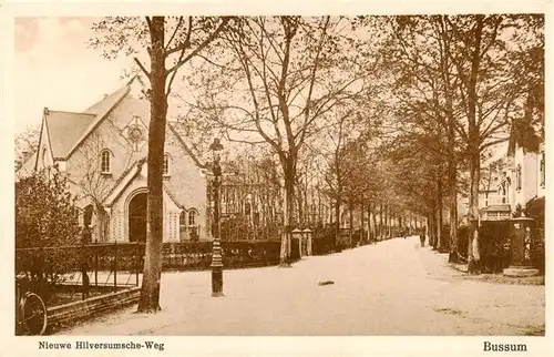 AK / Ansichtskarte  Bussum_NL Nieuwe Hilversumsche Weg 