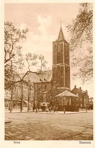 AK / Ansichtskarte 73880075 Bussum_NL Brink Kirche 