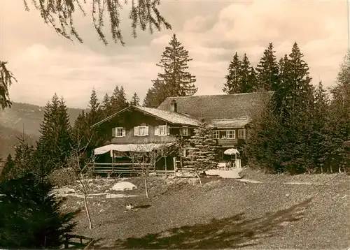 AK / Ansichtskarte  Hirschegg_Kleinwalsertal_Vorarlberg_AT Kinderheim Haegele 