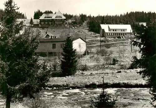 AK / Ansichtskarte  Modrava Hotel Zlata Stezka Modrava