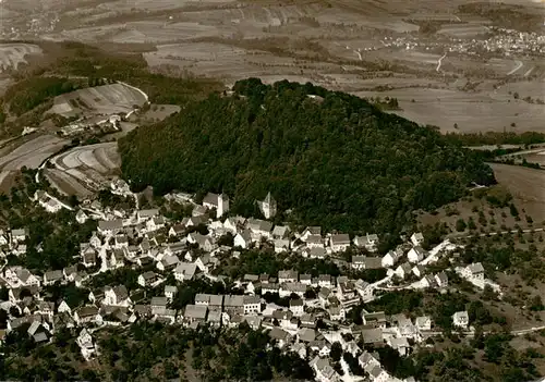 AK / Ansichtskarte  Hohenstaufen Fliegeraufnahme Hohenstaufen