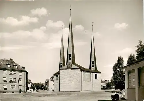 AK / Ansichtskarte  Bayreuth Neue Christuskirche Bayreuth