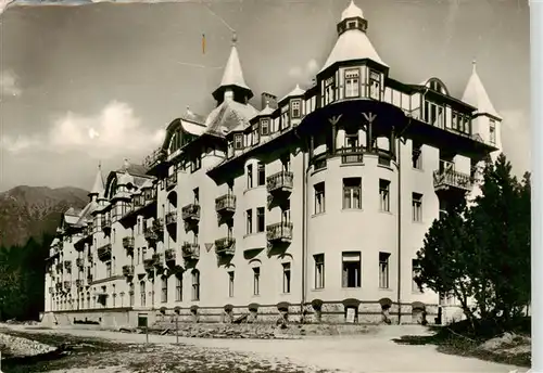 AK / Ansichtskarte 73880147 Tatranska_Lomnica_SK Grandhotel Praha 