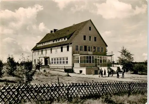 AK / Ansichtskarte  Clausthal-Zellerfeld Jugendherberge Clausthal-Zellerfeld