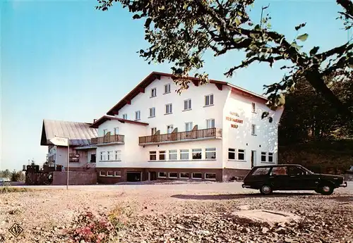 AK / Ansichtskarte  Markstein_Le Hotel Restaurant Wolf Markstein_Le