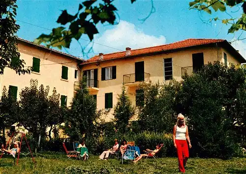 AK / Ansichtskarte 73880192 Riva__del_Garda_IT Pensione Villa Nicolli 