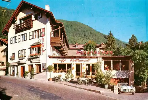 AK / Ansichtskarte  Gossensass_Suedtirol_IT Hotel Pension Nussbaumer und Bellevue 