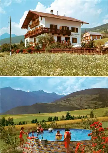 AK / Ansichtskarte  Muehlbach__Suedtirol_IT Pension Bellavista Pool 