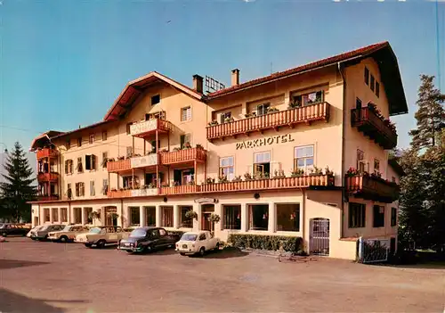 AK / Ansichtskarte  Sterzing_Vipiteno_Suedtirol_IT Parkhotel Stoetter 