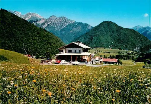 AK / Ansichtskarte  Baita_Schuatsch_Schuatschhuette_1900m_Groedental_IT Trentiner Berghof bei Onkel Fritz 