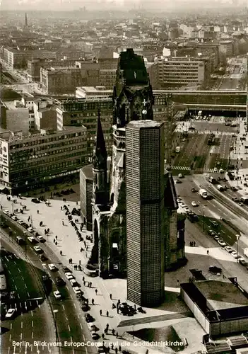 AK / Ansichtskarte  Berlin Gedaechtniskirche Berlin